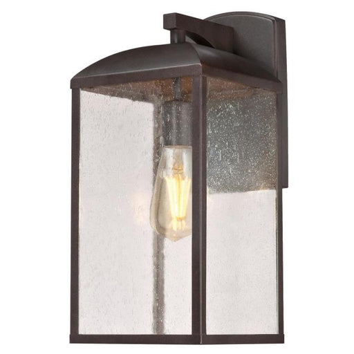 Myhouse Lighting Westinghouse Lighting - 6374200 - One Light Wall Fixture - Piazza - Victorian Bronze