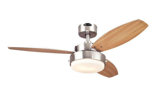 Myhouse Lighting Westinghouse Lighting - 7221600 - 42"Ceiling Fan - Alloy - Brushed Nickel