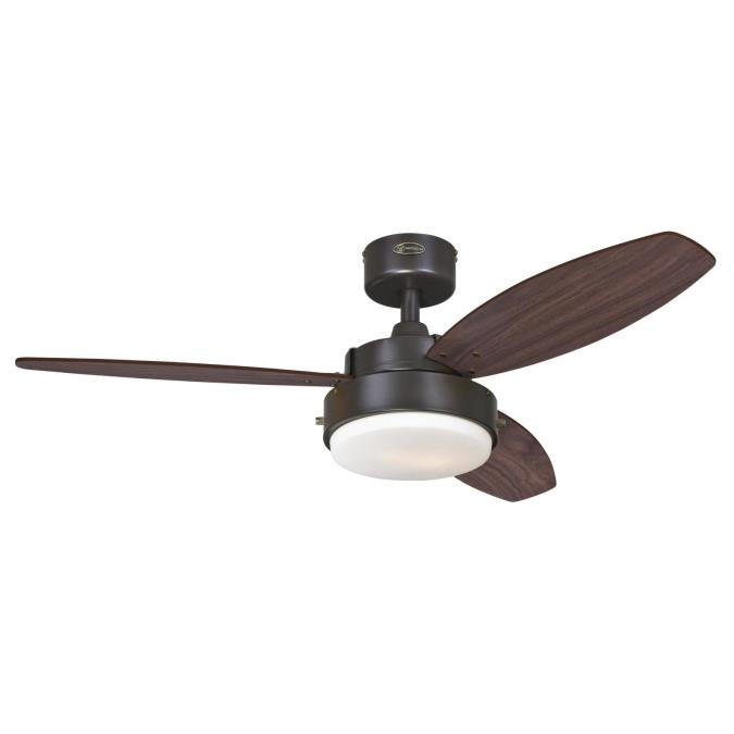 Myhouse Lighting Westinghouse Lighting - 7222500 - 42"Ceiling Fan - Alloy - Oil Rubbed Bronze