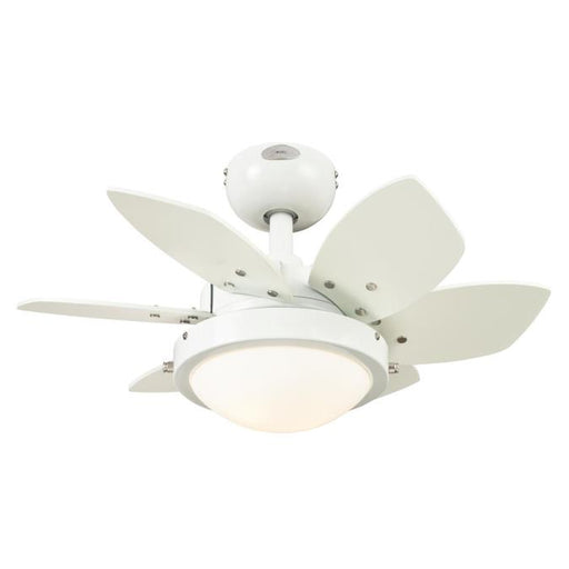 Myhouse Lighting Westinghouse Lighting - 7224700 - 24"Ceiling Fan - Quince - White