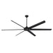 Myhouse Lighting Westinghouse Lighting - 7224800 - 100"Ceiling Fan - Widespan - Matte Black