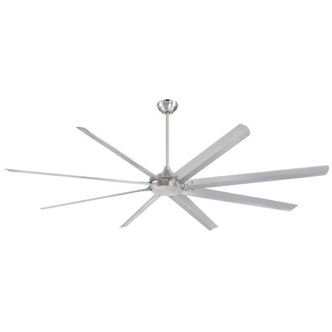 Myhouse Lighting Westinghouse Lighting - 7224900 - 100"Ceiling Fan - Widespan - Brushed Nickel