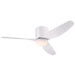 Myhouse Lighting Westinghouse Lighting - 7225100 - 46"Ceiling Fan - Carla - White