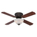 Myhouse Lighting Westinghouse Lighting - 7230500 - 42"Ceiling Fan - Hadley - Oil Rubbed Bronze