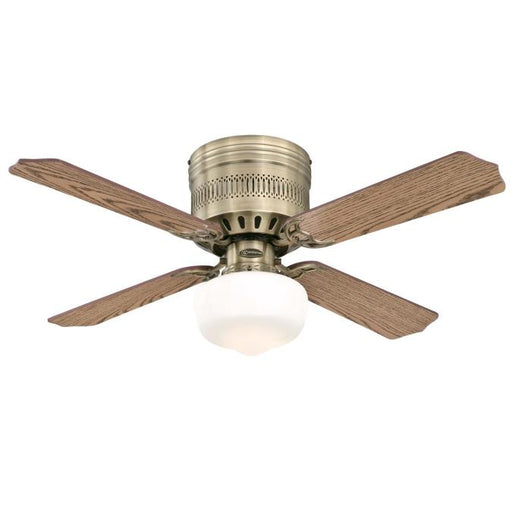 Myhouse Lighting Westinghouse Lighting - 7230900 - 42"Ceiling Fan - Casanova Supreme - Antique Brass