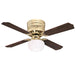 Myhouse Lighting Westinghouse Lighting - 7231000 - 42"Ceiling Fan - Casanova Supreme - Polished Brass