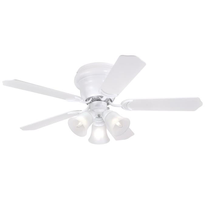 Myhouse Lighting Westinghouse Lighting - 7231400 - 42"Ceiling Fan - Contempra Trio - White