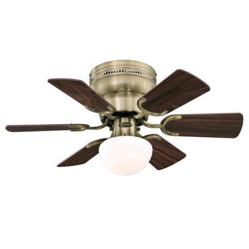 Myhouse Lighting Westinghouse Lighting - 7231700 - 30"Ceiling Fan - Petite - Antique Brass