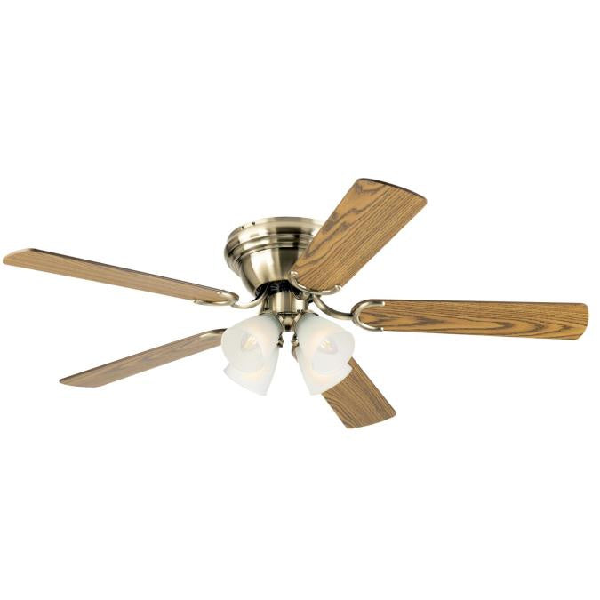 Myhouse Lighting Westinghouse Lighting - 7232200 - 52"Ceiling Fan - Contempra Iv - Antique Brass