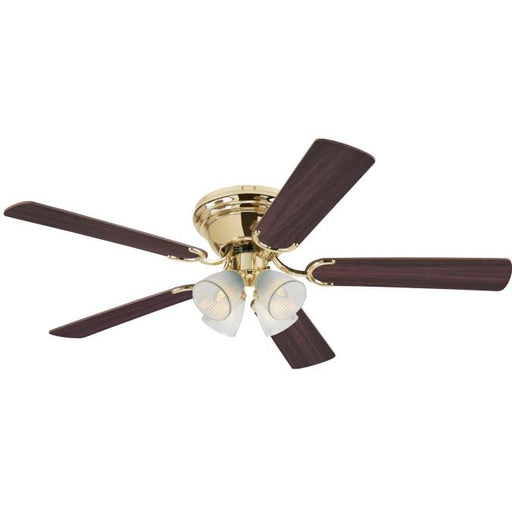 Myhouse Lighting Westinghouse Lighting - 7232400 - 52"Ceiling Fan - Contempra Iv - Polished Brass