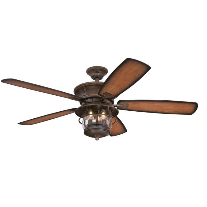 Myhouse Lighting Westinghouse Lighting - 7233400 - 52"Ceiling Fan - Brentford - Aged Walnut