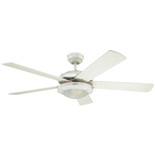 Myhouse Lighting Westinghouse Lighting - 7233600 - 52"Ceiling Fan - Comet - White