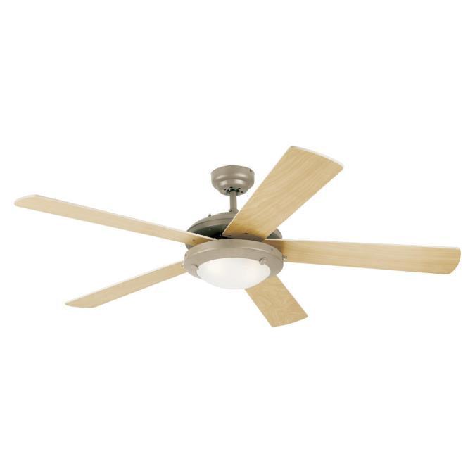 Myhouse Lighting Westinghouse Lighting - 7234100 - 52"Ceiling Fan - Comet - Brushed Pewter