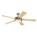 Myhouse Lighting Westinghouse Lighting - 7234100 - 52"Ceiling Fan - Comet - Brushed Pewter