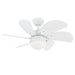 Myhouse Lighting Westinghouse Lighting - 7234400 - 30"Ceiling Fan - Turbo Swirl - White