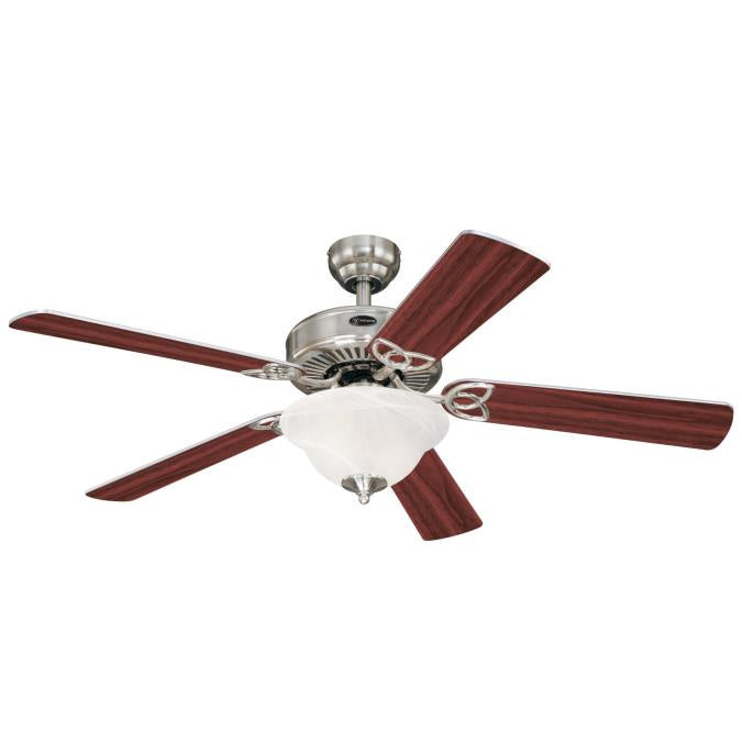 Myhouse Lighting Westinghouse Lighting - 7234900 - 52"Ceiling Fan - Vintage Ii - Brushed Nickel