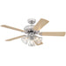 Myhouse Lighting Westinghouse Lighting - 7235400 - 42"Ceiling Fan - Newtown - Brushed Nickel