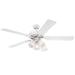 Myhouse Lighting Westinghouse Lighting - 7236400 - 52"Ceiling Fan - Vintage - White