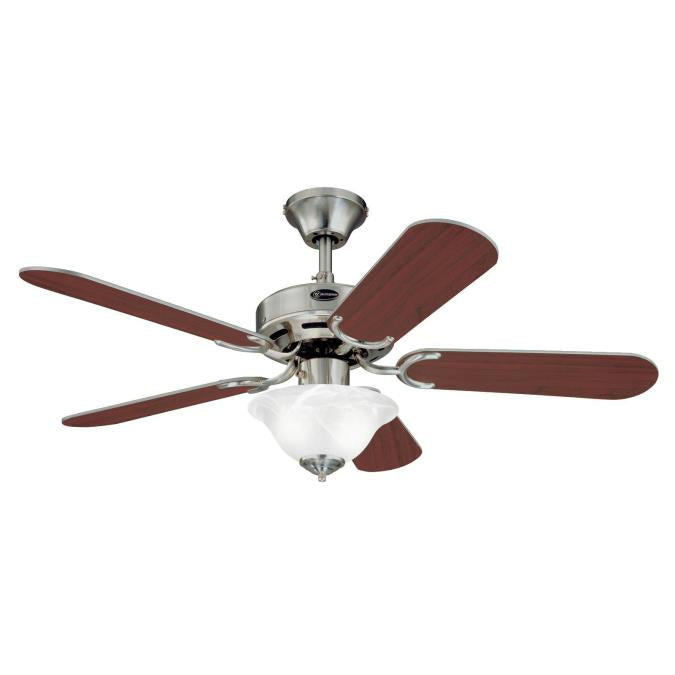 Myhouse Lighting Westinghouse Lighting - 7237500 - 42"Ceiling Fan - Richboro Se - Brushed Nickel