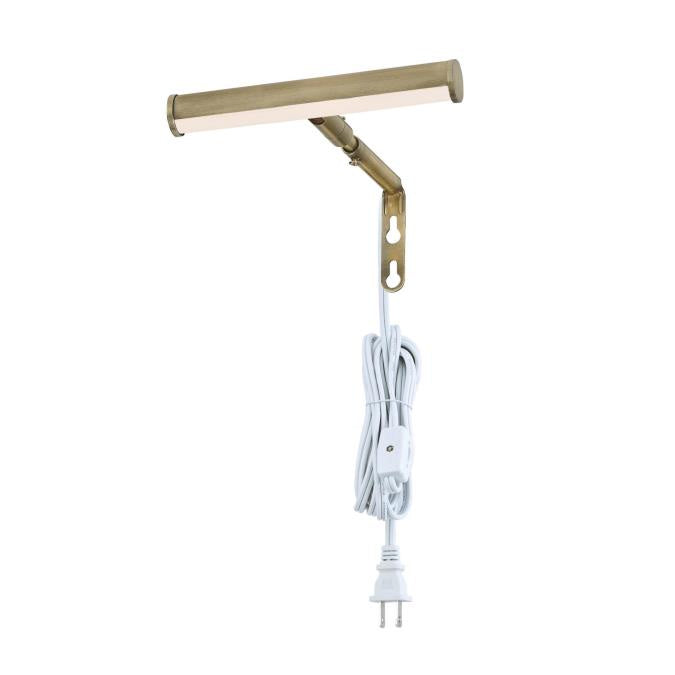 Myhouse Lighting Westinghouse Lighting - 7500700 - LED Picture Light - Antique Brass