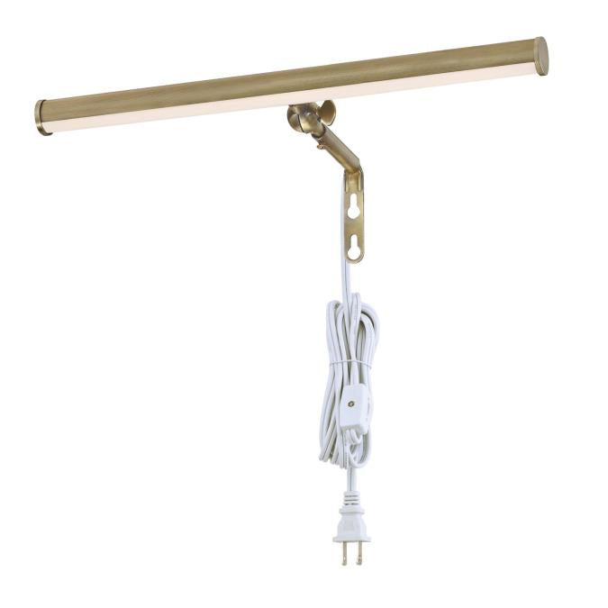 Myhouse Lighting Westinghouse Lighting - 7501300 - LED Picture Light - Antique Brass
