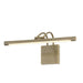 Myhouse Lighting Westinghouse Lighting - 7501400 - LED Picture Light - Antique Brass