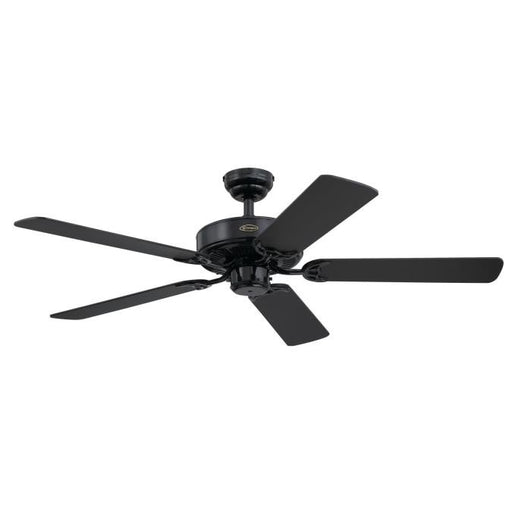 Myhouse Lighting Westinghouse Lighting - 7303800 - 52"Ceiling Fan - Contractor Choice - Black