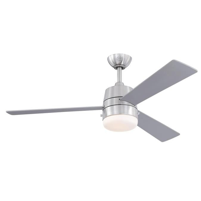 Myhouse Lighting Westinghouse Lighting - 7304900 - 52"Ceiling Fan - Brinley - Brushed Nickel