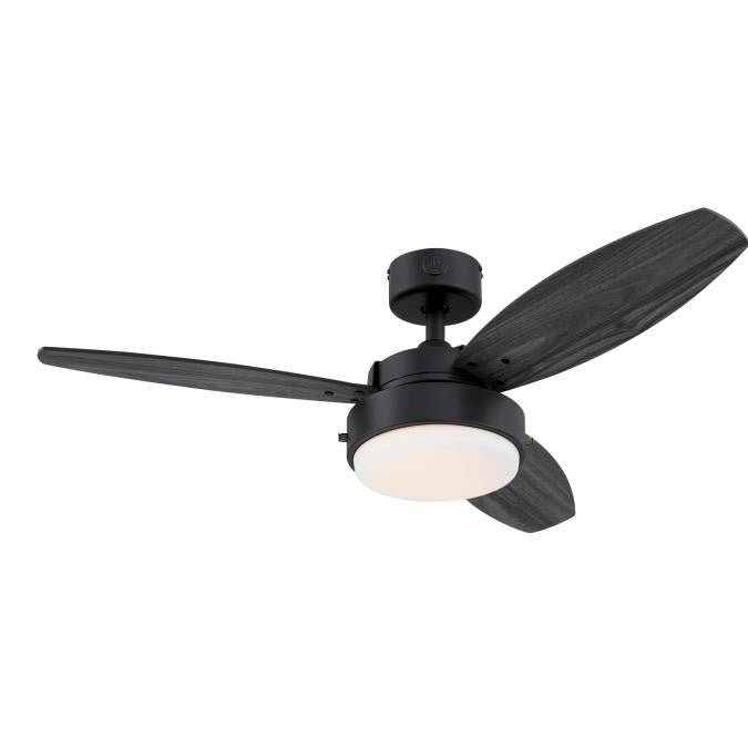 Myhouse Lighting Westinghouse Lighting - 7305000 - 42"Ceiling Fan - Alloy - Matte Black