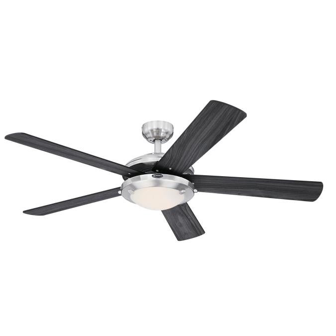 Myhouse Lighting Westinghouse Lighting - 7305400 - 52"Ceiling Fan - Comet - Brushed Nickel