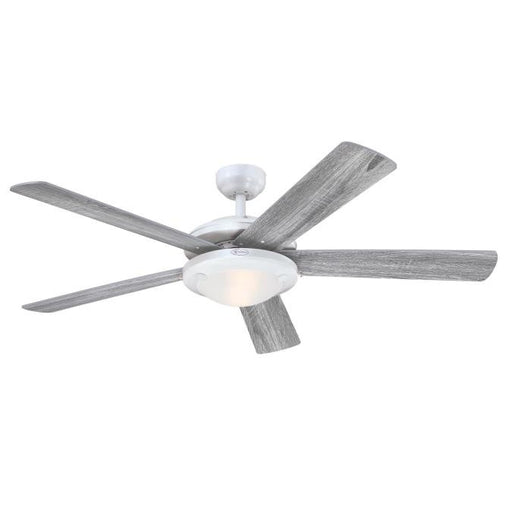 Myhouse Lighting Westinghouse Lighting - 7305500 - 52"Ceiling Fan - Comet - White