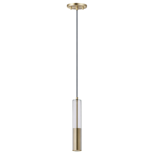 Myhouse Lighting ET2 - E11000-24SBR - LED Pendant - Torch - Satin Brass