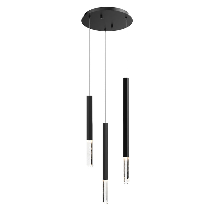 Myhouse Lighting ET2 - E11023-95BK - LED Pendant - Diaphane - Black