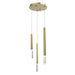 Myhouse Lighting ET2 - E11023-95GLD - LED Pendant - Diaphane - Gold