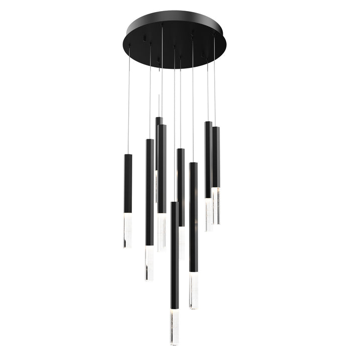 Myhouse Lighting ET2 - E11029-95BK - LED Pendant - Diaphane - Black