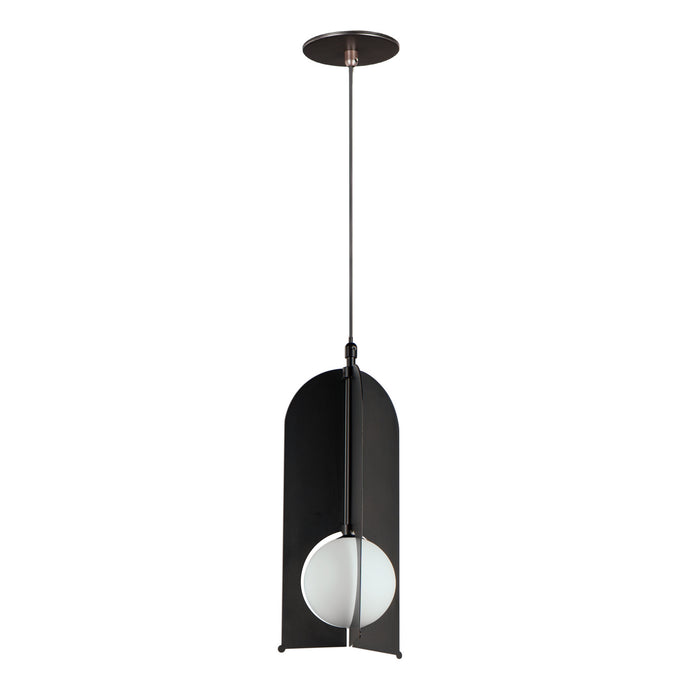 Myhouse Lighting ET2 - E11090-92BK - LED Mini Pendant - Pendulum - Black