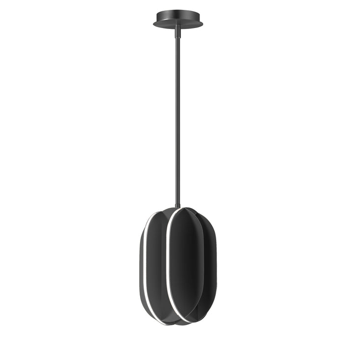 Myhouse Lighting ET2 - E21484-BK - LED Pendant - Interval - Black