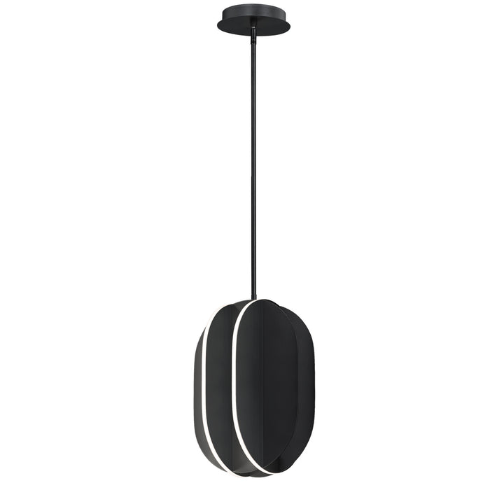 Myhouse Lighting ET2 - E21486-BK - LED Pendant - Interval - Black