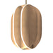 Myhouse Lighting ET2 - E21486-SBR - LED Pendant - Interval - Satin Brass