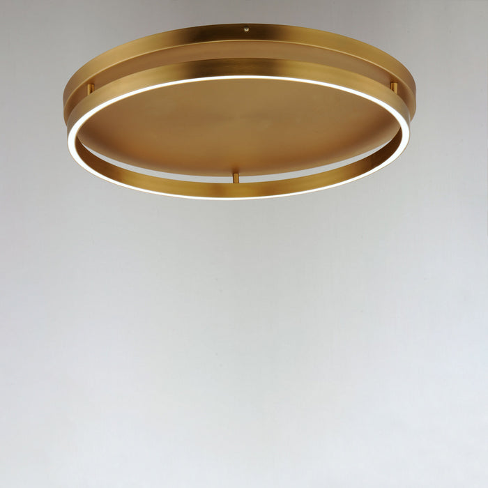 Myhouse Lighting ET2 - E22720-GLD - LED Flush Mount - Groove WiZ - Gold