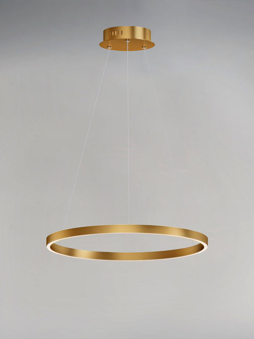 Myhouse Lighting ET2 - E22724-GLD - LED Pendant - Groove WiZ - Gold