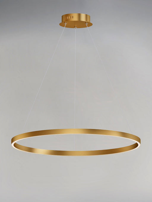 Myhouse Lighting ET2 - E22726-GLD - LED Pendant - Groove WiZ - Gold