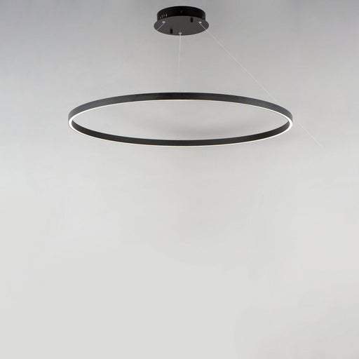 Myhouse Lighting ET2 - E22728-BK - LED Pendant - Groove WiZ - Black