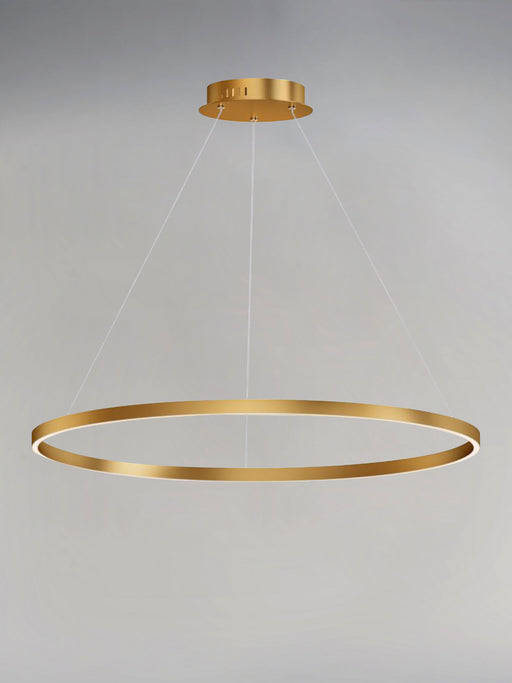 Myhouse Lighting ET2 - E22728-GLD - LED Pendant - Groove WiZ - Gold