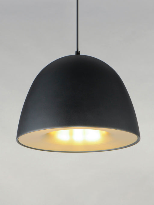Myhouse Lighting ET2 - E24914-BKSBR - LED Pendant - Fungo - Black / Satin Brass