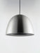 Myhouse Lighting ET2 - E24914-SNBK - LED Pendant - Fungo - Satin Nickel / Black