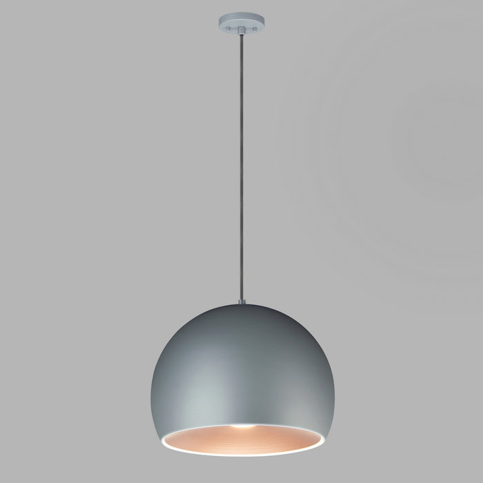 Myhouse Lighting ET2 - E24924-DGCOF - LED Pendant - Palla - Dark Grey / Coffee