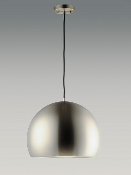 Myhouse Lighting ET2 - E24924-SNBK - LED Pendant - Palla - Satin Nickel / Black