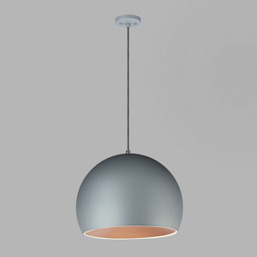 Myhouse Lighting ET2 - E24926-DGCOF - LED Pendant - Palla - Dark Grey / Coffee