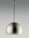 Myhouse Lighting ET2 - E24926-SNBK - LED Pendant - Palla - Satin Nickel / Black